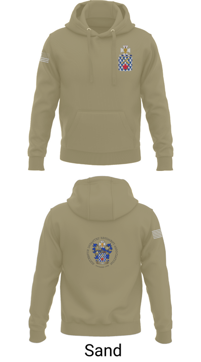 1st Battalion, 16th Infantry Regiment 49453656 Hoodie - 98