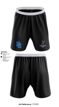 Deer Creek Antlers 84457423 Athletic Shorts With Pockets - 4