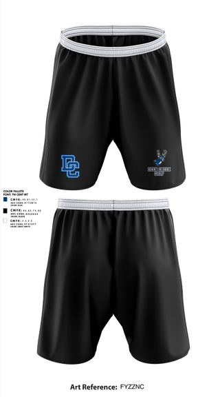 Athletic Shorts With Pockets, Deer Creek Antlers, Golf, Teamtime, Team time, sublimation, custom sports apparel, team uniforms, spirit wear, spiritwear, sports uniforms, custom shirts, team store, custom team store, fundraiser sports, apparel fundraiser