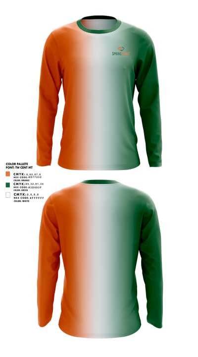 SpringSpirit 94401678 Long Sleeve Performance Shirt 1