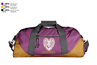 Duffle Bag, South Haven Tennis, Tennis, Teamtime, Team time, sublimation, custom sports apparel, team uniforms, spirit wear, spiritwear, sports uniforms, custom shirts, team store, custom team store, fundraiser sports, apparel fundraiser