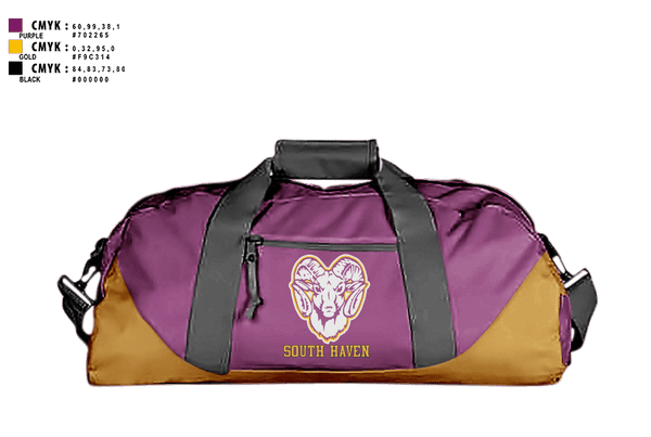 Duffle Bag, South Haven Tennis, Tennis, Teamtime, Team time, sublimation, custom sports apparel, team uniforms, spirit wear, spiritwear, sports uniforms, custom shirts, team store, custom team store, fundraiser sports, apparel fundraiser