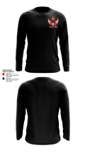 North Central High School Track 55691362 Long Sleeve Performance Shirt 1