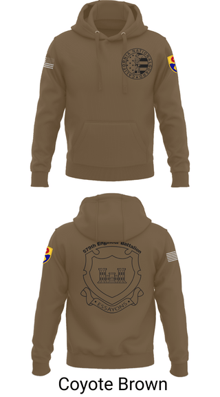 Hoodie, 132d MRBC, 579th EN BN, 49th MP DIV, , Teamtime, Team time, sublimation, custom sports apparel, team uniforms, spirit wear, spiritwear, sports uniforms, custom shirts, team store, custom team store, fundraiser sports, apparel fundraiser