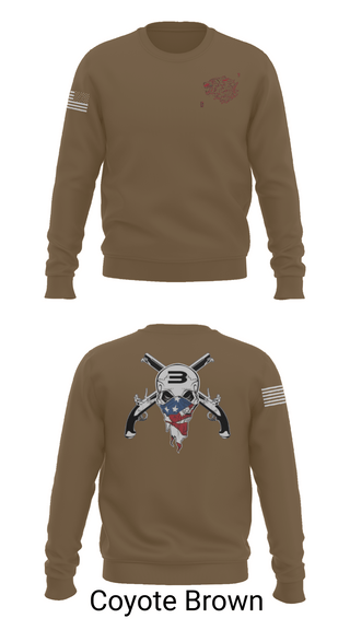 Crew Neck Sweatshirt, Special Boat Team 22, , Teamtime, Team time, sublimation, custom sports apparel, team uniforms, spirit wear, spiritwear, sports uniforms, custom shirts, team store, custom team store, fundraiser sports, apparel fundraiser