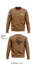 387th MP BN Crew Neck Sweatshirt - 30