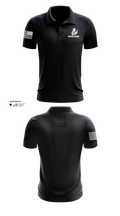 Modern Sword 87973299 Short Sleeve Performance Polo - 1
