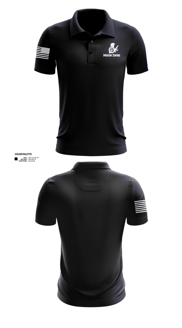 Short Sleeve Performance Polo, Modern Sword, , Teamtime, Team time, sublimation, custom sports apparel, team uniforms, spirit wear, spiritwear, sports uniforms, custom shirts, team store, custom team store, fundraiser sports, apparel fundraiser