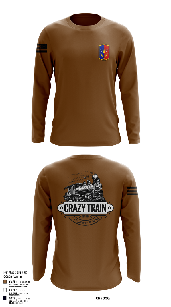 Long Sleeve Performance Shirt, 2-174 ADA, Army, Teamtime, Team time, sublimation, custom sports apparel, team uniforms, spirit wear, spiritwear, sports uniforms, custom shirts, team store, custom team store, fundraiser sports, apparel fundraiser