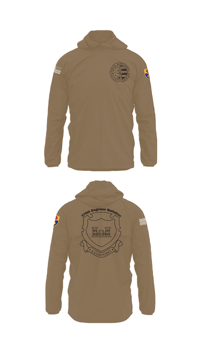 132d MRBC, 579th EN BN, 49th MP DIV 50518216 Windbreaker - 1