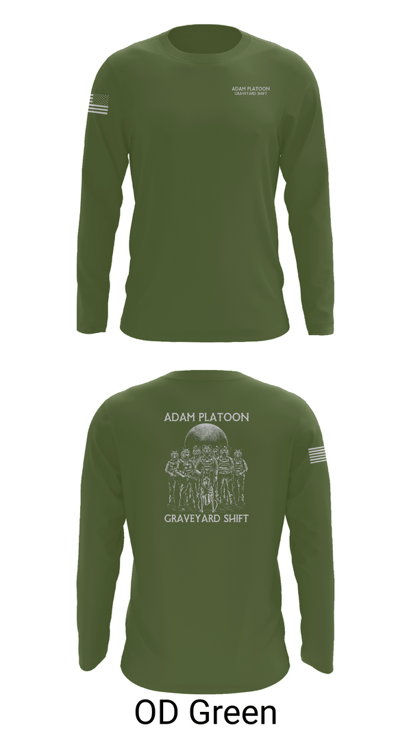 Long Sleeve Performance Shirt, Adam Platoon, , Teamtime, Team time, sublimation, custom sports apparel, team uniforms, spirit wear, spiritwear, sports uniforms, custom shirts, team store, custom team store, fundraiser sports, apparel fundraiser
