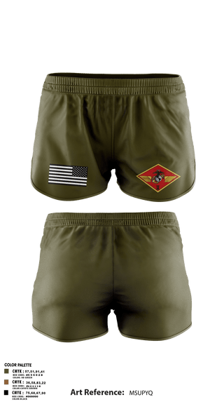Ranger Panties, 2nd MAW, , Teamtime, Team time, sublimation, custom sports apparel, team uniforms, spirit wear, spiritwear, sports uniforms, custom shirts, team store, custom team store, fundraiser sports, apparel fundraiser