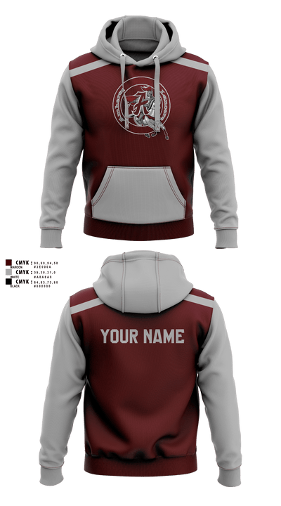 Amherst Lancers Tennis 86018509 Hoodie - 2