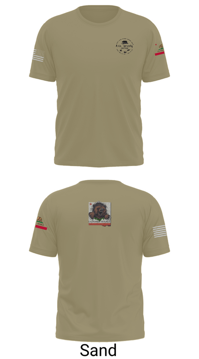 1106th TASMG 93764833 Short Sleeve Performance Shirt - 91