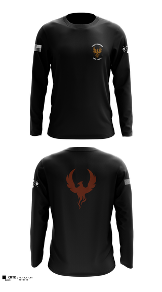 Long Sleeve Performance Shirt, OSA DDG79, , Teamtime, Team time, sublimation, custom sports apparel, team uniforms, spirit wear, spiritwear, sports uniforms, custom shirts, team store, custom team store, fundraiser sports, apparel fundraiser