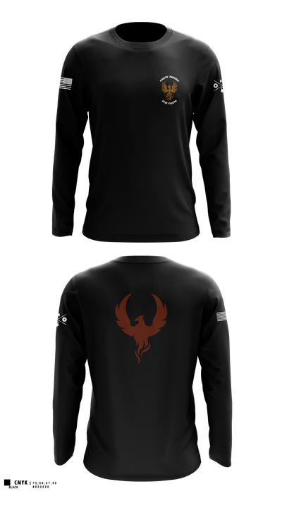 OSA DDG79 12784449 Long Sleeve Performance Shirt 5