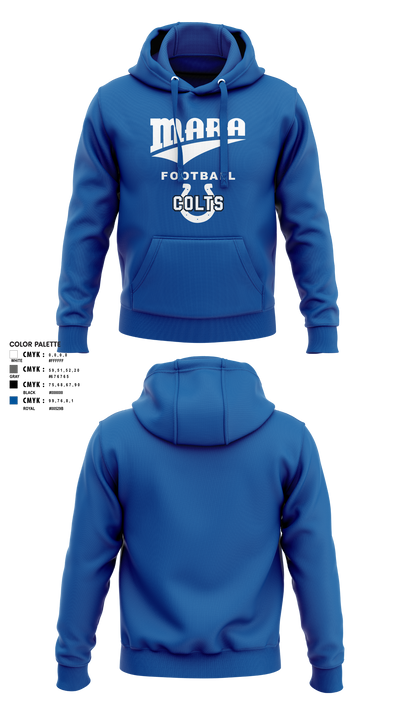 Mara Colts Hoodie - 13