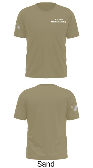 Short Sleeve Performance Shirt, WIARNG Marksmanship, , Teamtime, Team time, sublimation, custom sports apparel, team uniforms, spirit wear, spiritwear, sports uniforms, custom shirts, team store, custom team store, fundraiser sports, apparel fundraiser