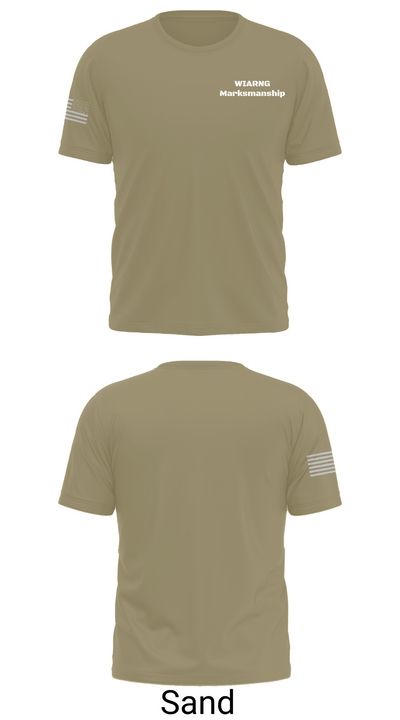 WIARNG Marksmanship 12854544 Short Sleeve Performance Shirt - 91