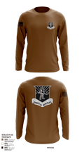WVU AROTC 40772789 Long Sleeve Performance Shirt 101
