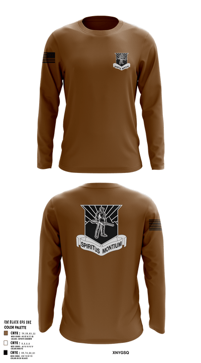 WVU AROTC 40772789 Long Sleeve Performance Shirt 101