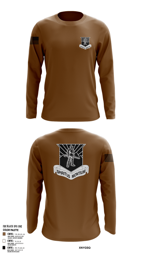 Long Sleeve Performance Shirt, WVU AROTC, , Teamtime, Team time, sublimation, custom sports apparel, team uniforms, spirit wear, spiritwear, sports uniforms, custom shirts, team store, custom team store, fundraiser sports, apparel fundraiser