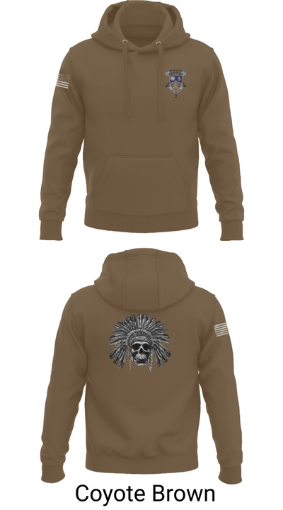 2-23IN CRAZYHORSE CO. 51563719 Hoodie - 18