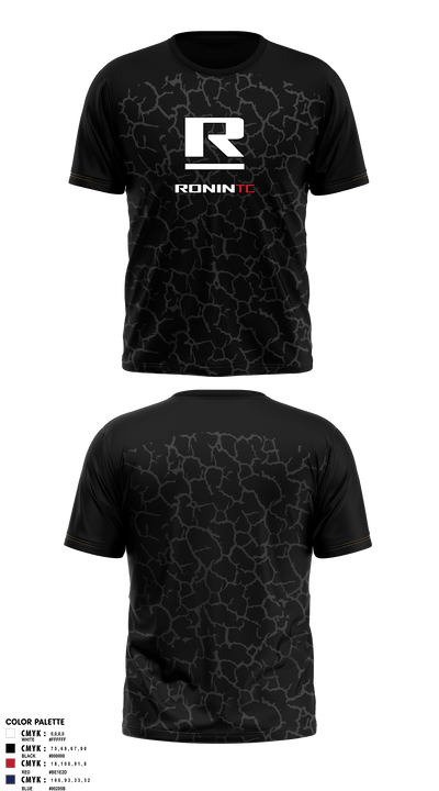 Ronin TC Short Sleeve Rash Guard Shirt - 7