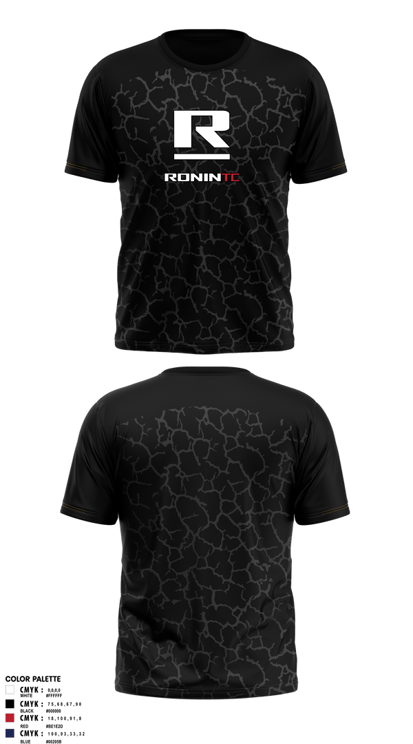 Short Sleeve Rash Guard Shirt, Ronin TC, , Teamtime, Team time, sublimation, custom sports apparel, team uniforms, spirit wear, spiritwear, sports uniforms, custom shirts, team store, custom team store, fundraiser sports, apparel fundraiser