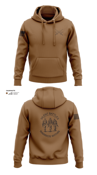 Hoodie, Silent Battles, , Teamtime, Team time, sublimation, custom sports apparel, team uniforms, spirit wear, spiritwear, sports uniforms, custom shirts, team store, custom team store, fundraiser sports, apparel fundraiser