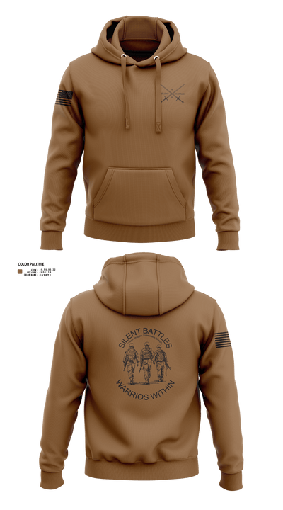 Silent Battles 26852061 Hoodie - 2