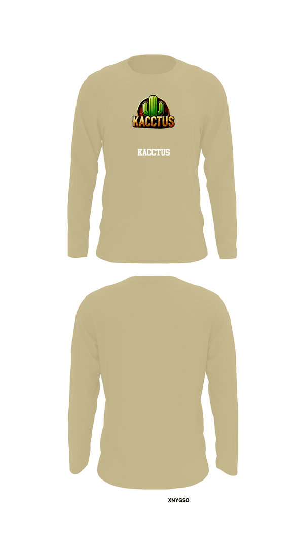 Long Sleeve Performance Shirt, Kacctus, E-Sports, Teamtime, Team time, sublimation, custom sports apparel, team uniforms, spirit wear, spiritwear, sports uniforms, custom shirts, team store, custom team store, fundraiser sports, apparel fundraiser