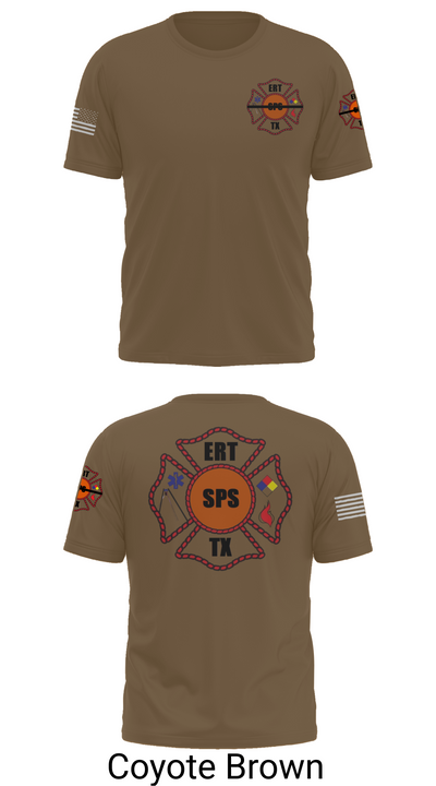Plant X ERT 7276116 Old School Cotton Feel Shirt - 10