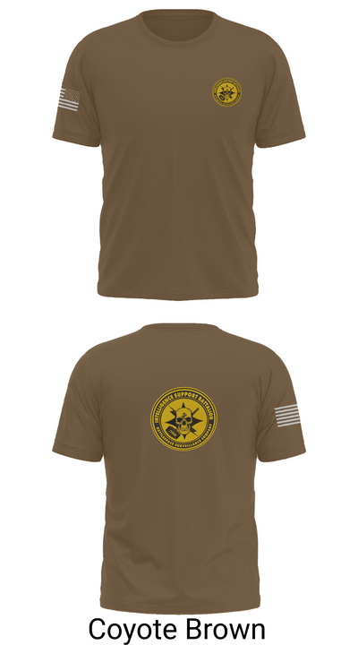 Battlespace Surveillance Company 38169754 Short Sleeve Performance Shirt - 16