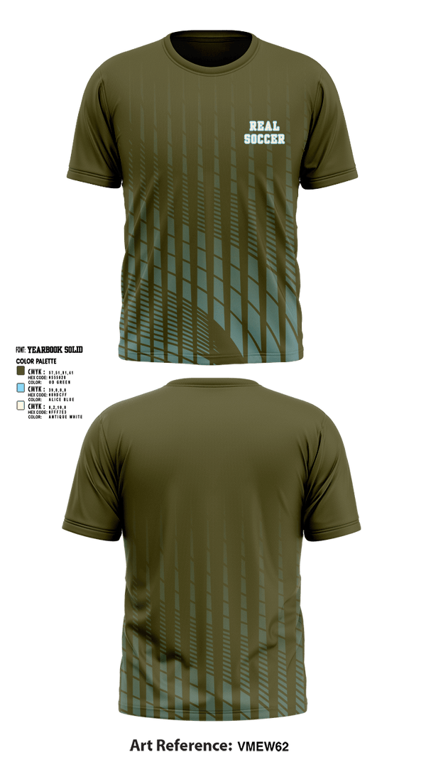 Short Sleeve Performance Shirt, Real, Men's Soccer, Teamtime, Team time, sublimation, custom sports apparel, team uniforms, spirit wear, spiritwear, sports uniforms, custom shirts, team store, custom team store, fundraiser sports, apparel fundraiser