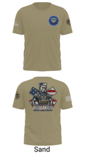 Bravo Company Bulldogs 26926733 Old School Cotton Feel Shirt - 90
