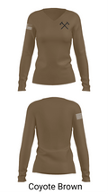 1310 41181336 Women's Long Sleeve V-neck Shirt - 17