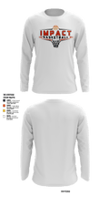 Illinois Impact Basketball 87881800 Long Sleeve Performance Shirt 3