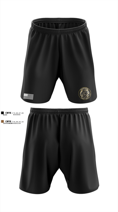BEACHMASTER UNIT TWO 82951978 Athletic Shorts With Pockets - 4