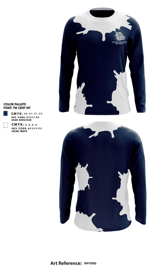 Long Sleeve Performance Shirt, Cabool Bulldogs Softball, Softball, Teamtime, Team time, sublimation, custom sports apparel, team uniforms, spirit wear, spiritwear, sports uniforms, custom shirts, team store, custom team store, fundraiser sports, apparel fundraiser