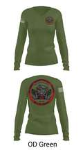 41st CEC-A 2239571 Women's Long Sleeve V-neck Shirt - 57
