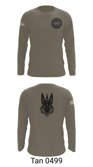 Long Sleeve Performance Shirt, A-CO 1-168TH IN, , Teamtime, Team time, sublimation, custom sports apparel, team uniforms, spirit wear, spiritwear, sports uniforms, custom shirts, team store, custom team store, fundraiser sports, apparel fundraiser