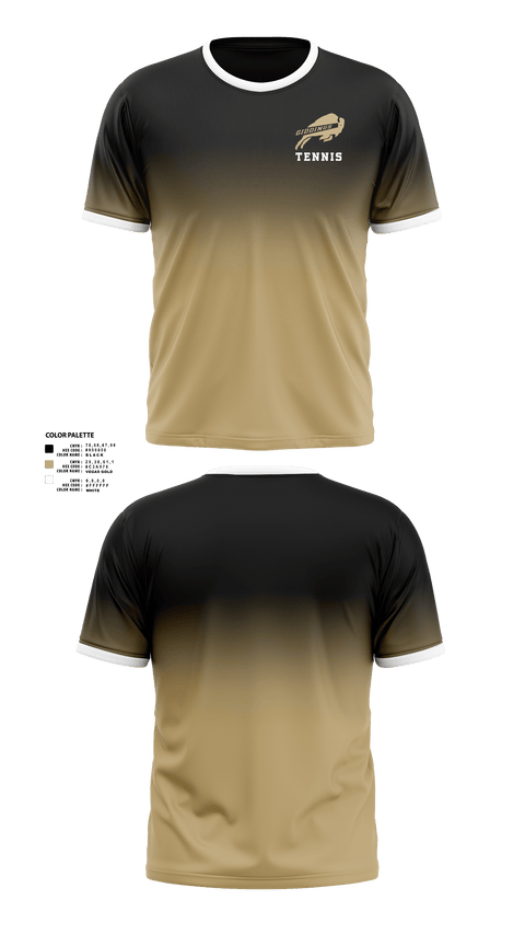 Short Sleeve Performance Shirt, Giddings Tennis, Tennis, Teamtime, Team time, sublimation, custom sports apparel, team uniforms, spirit wear, spiritwear, sports uniforms, custom shirts, team store, custom team store, fundraiser sports, apparel fundraiser