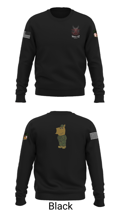 MWSS-172 96924290 Crew Neck Sweatshirt - 24
