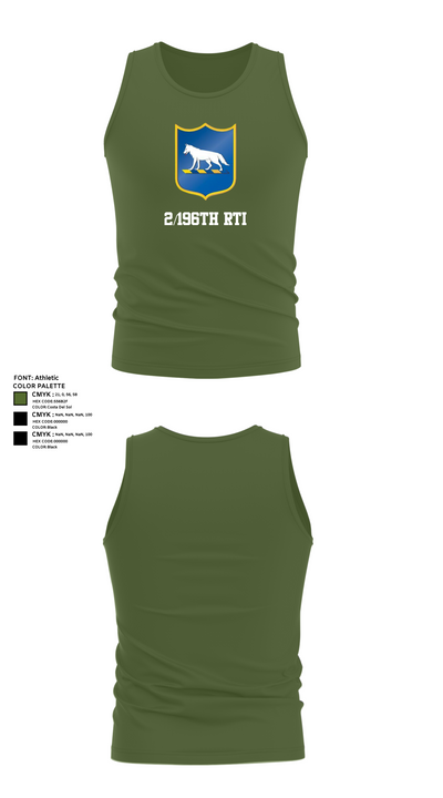 2/196th RTI 78936659 Tank Top - 56
