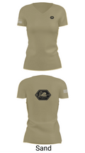 TCU Ranger Challenge 43130587 Women's Short Sleeve V-neck Shirt - 88