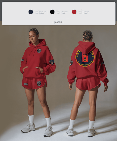San marcos police - field force 1789471 Hoodie - 6