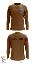 Pershing Rifles Kilo 8 88766737 Long Sleeve Performance Shirt 103