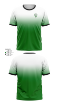 KC Miami Central Men's Basketball 95981304 Short Sleeve Shooting Shirt - 10