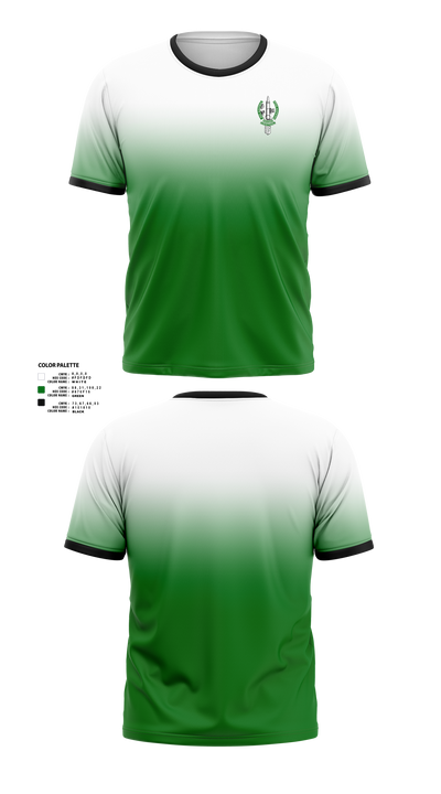 KC Miami Central Men's Basketball 95981304 Short Sleeve Shooting Shirt - 10